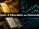 Gold- und Silberaktien vs. physische Edelmetalle: Welche Krisenabsicherung passt zu deinem Depot?