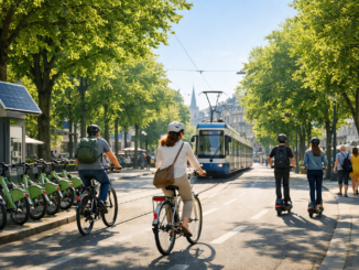 Grüne Mobilität: Die besten Alternativen zum eigenen Auto in der Stadt