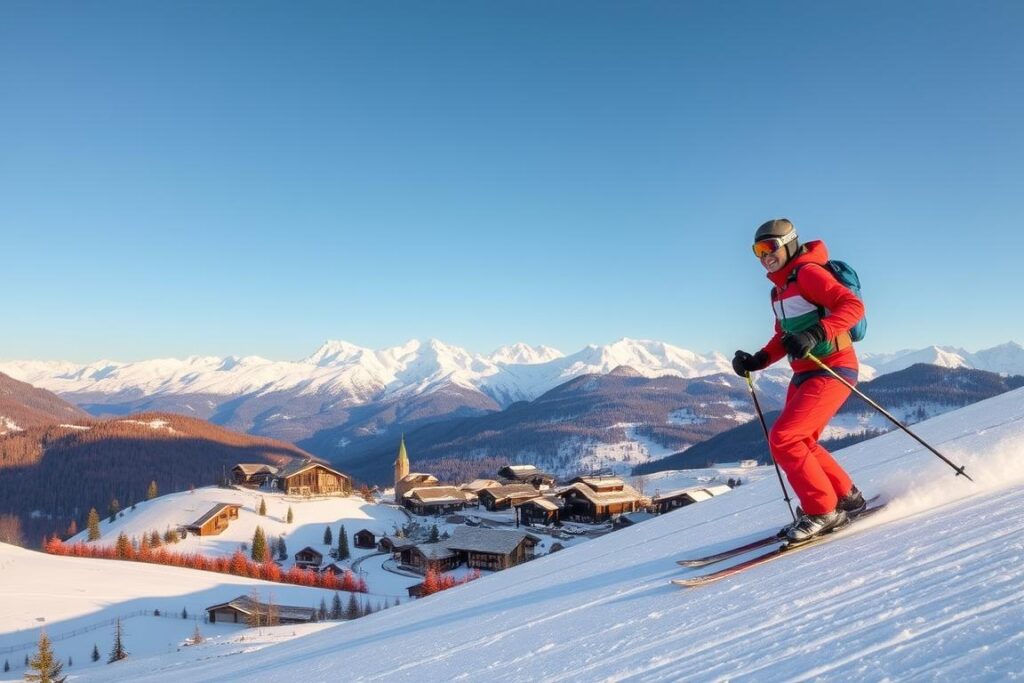 Günstiger Skipass Österreich