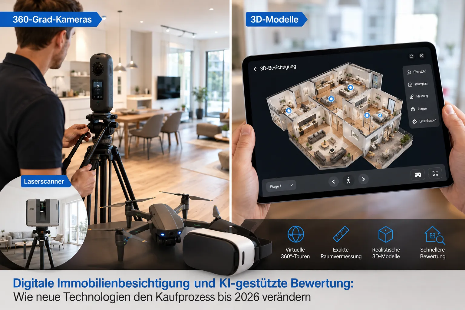 Digitale Immobilienbesichtigung und KI-gestützte Bewertung: Wie neue Technologien den Kaufprozess bis 2026 verändern 2 Häufige Fehler beim Einsatz von KI für die Immobilienbewertung
