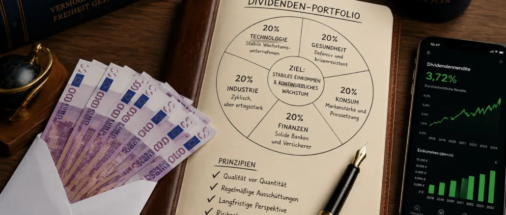 How to Build a Dividend Portfolio from Scratch with 5000 Euro