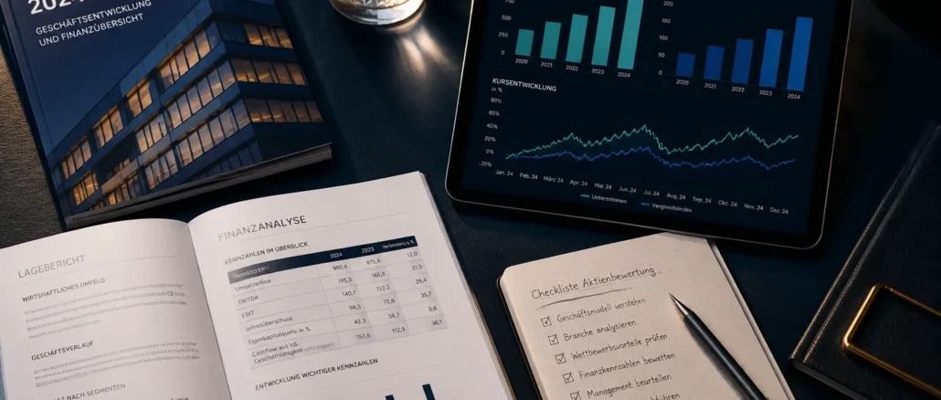 How to Evaluate a Company’s Stock: From Business Model to Balance Sheet in 10 Steps