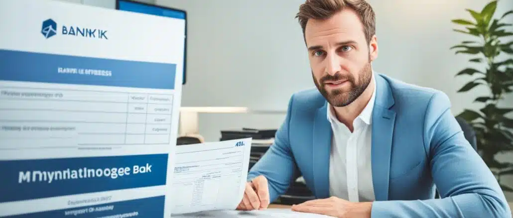 Hypothek was braucht die Bank