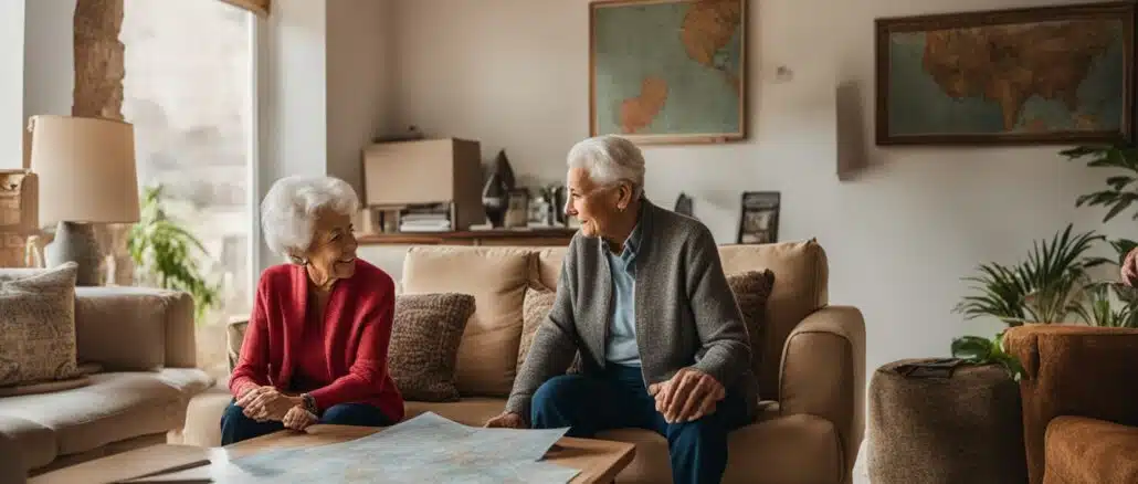 Immobilie im Ruhestand verkaufen