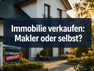 Immobilie selbst verkaufen oder Makler beauftragen? Kosten-Nutzen-Rechnung mit Praxisbeispielen