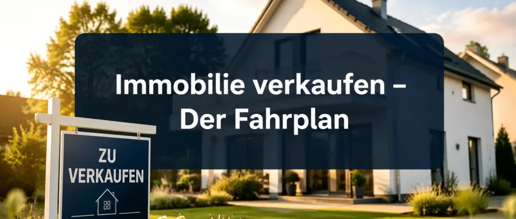 Immobilie verkaufen Anleitung: Von Vorbereitung bis Notartermin – der komplette Fahrplan für Privatverkäufer