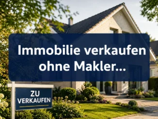 Immobilie verkaufen ohne Makler: Schritt-für-Schritt-Anleitung von Bewertung bis Notar
