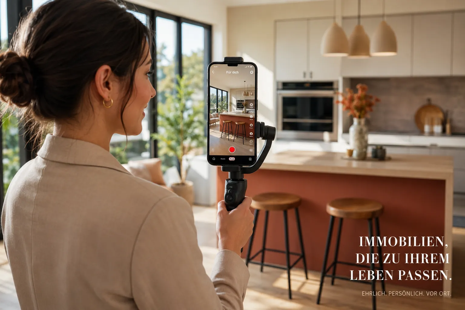 Instagram Reels für Immobilienmakler: Die perfekte Formel für virale Objektvideos und lokale Reichweite 2 Immobilien-Reels drehen: Anfänger-Tipps und Tricks