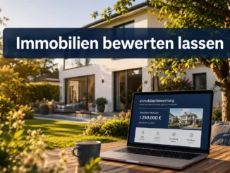 Immobilien bewerten lassen: Kostenlose Online-Tools vs. professionelles Gutachten im Vergleich