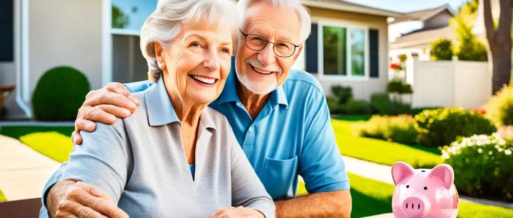 Immobilien im Alter Rentenaufbesserung