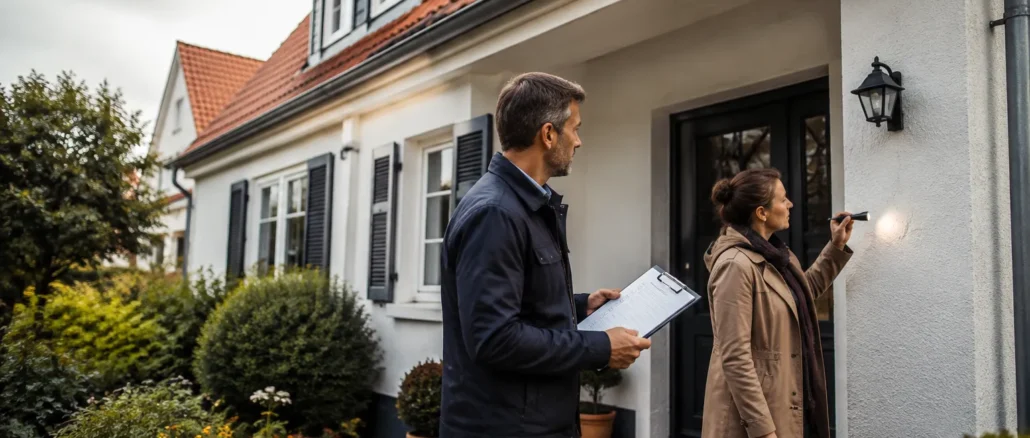 Immobilienbesichtigung für Käufer: Detaillierte Checkliste und Profi-Tipps über die Standardfragen hinaus