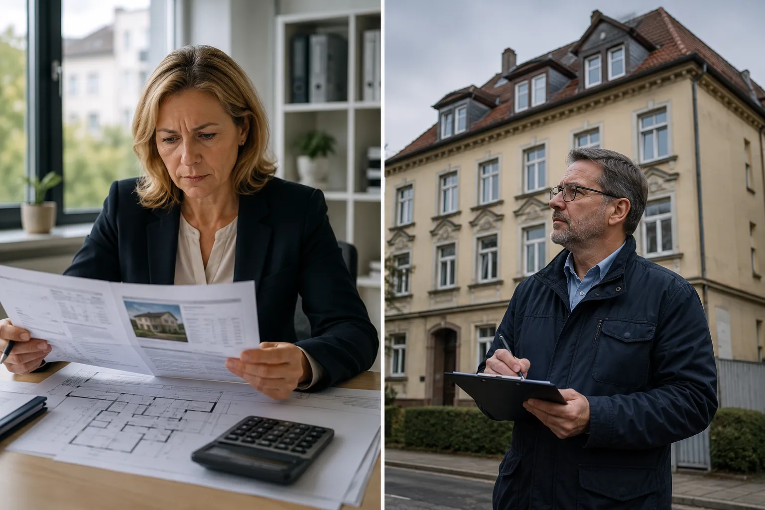 Immobilienbewertung verstehen: Die 5 wichtigsten Verfahren einfach erklärt (mit Rechenbeispielen) 2 Immobilienbewertung: Makler vs. Sachverständiger
