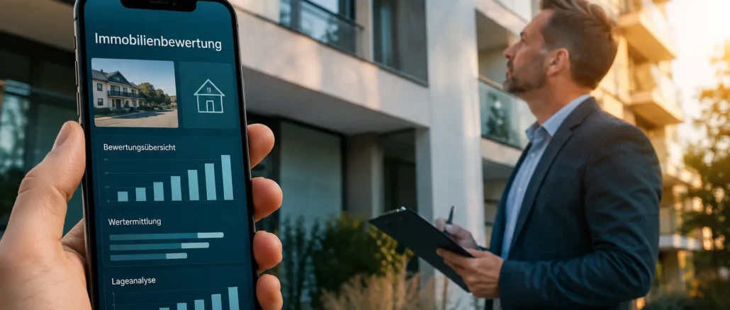 Immobilienbewertung Tools im Vergleich: Online-Rechner, App-Bewertungen und professionelle Gutachter im Praxistest