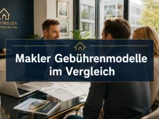 Immobilienmakler Gebührenmodelle im Vergleich: Courtage, Festpreis, Erfolgsprovision & Abo-Modelle
