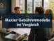 Immobilienmakler Gebührenmodelle im Vergleich: Courtage, Festpreis, Erfolgsprovision & Abo-Modelle