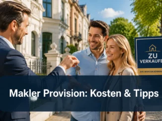 Immobilienmakler Provision: Übliche Höhe, regionale Unterschiede und 7 Tipps zum Verhandeln