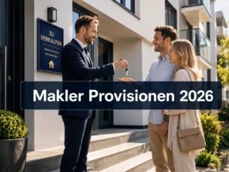 Immobilienmakler Provisionen 2024: Aktuelle Sätze, regionale Unterschiede und 7 Verhandlungstipps