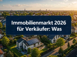 Immobilienmarkt 2026 für Verkäufer: Was die aktuellen Prognosen für Ihren Verkauf konkret bedeuten