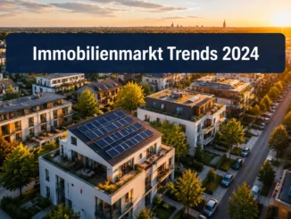 Immobilienmarkt Trends 2024 in Deutschland: Zinsen, Angebot und Energieeffizienz als neue Kaufkriterien