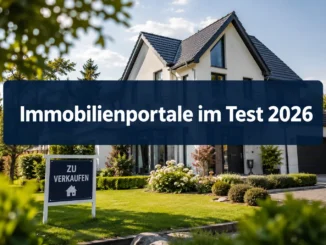 Immobilienportale im Test: Wo verkaufen Sie Ihr Haus 2026 am schnellsten und besten?