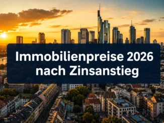 Immobilienpreise 2026 nach Zinsanstieg: Wie Makler die Stabilisierungsphase strategisch nutzen