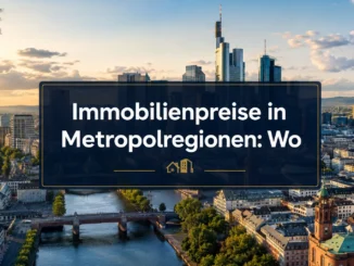 Immobilienpreise in Metropolregionen: Wo Makler 2026 die besten Wachstumschancen finden