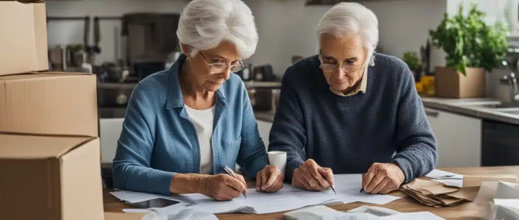 Immobilienverkauf im Alter