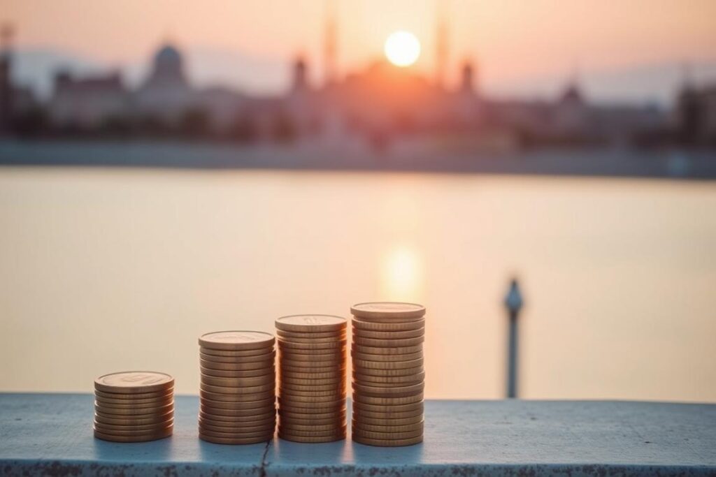 Investiere in Sharia-konforme ETFs und kombiniere ethisches Investment mit finanzieller Planung.