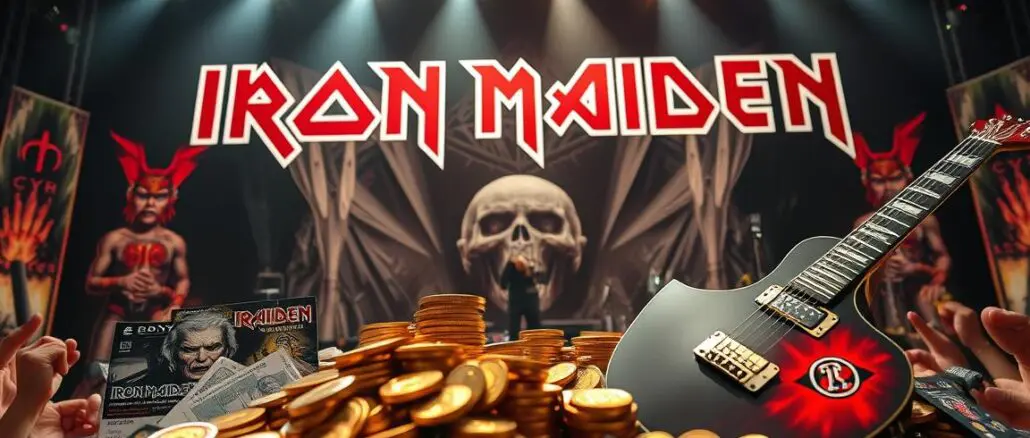 Iron Maiden Vermögen