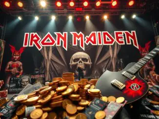 Iron Maiden Vermögen
