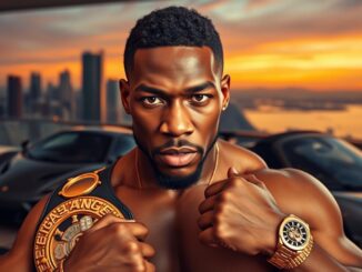 Israel Adesanya Vermögen
