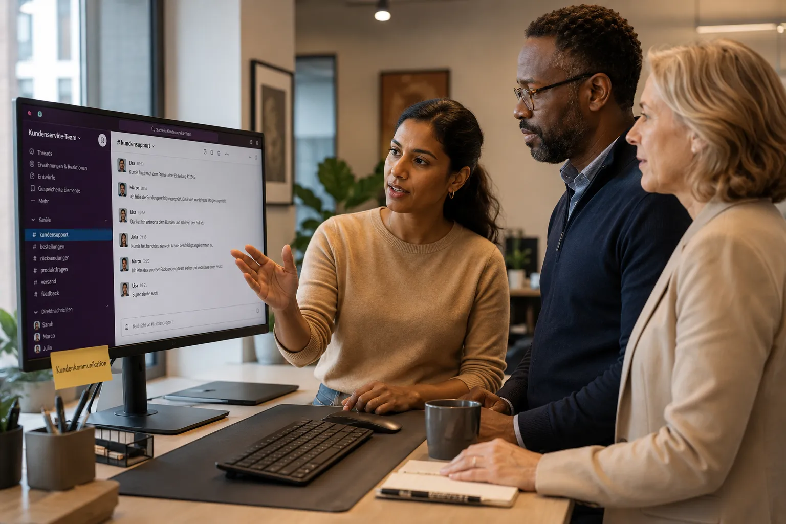 Slack: Kunden- und Teamkommunikation ohne unübersichtliches E-Mail-Chaos 2 Ist Slack gut für die Kundenkommunikation