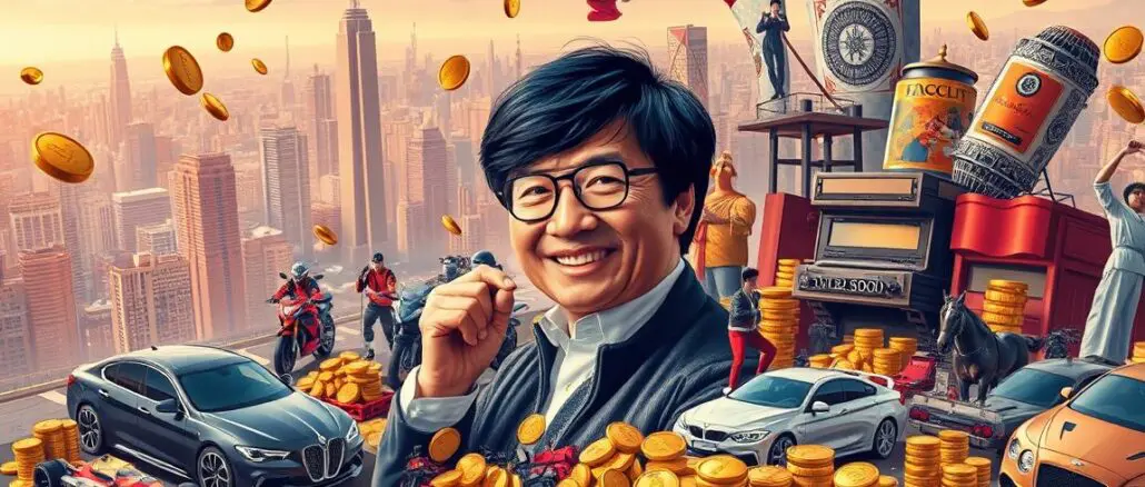 Jackie Chan Vermögen