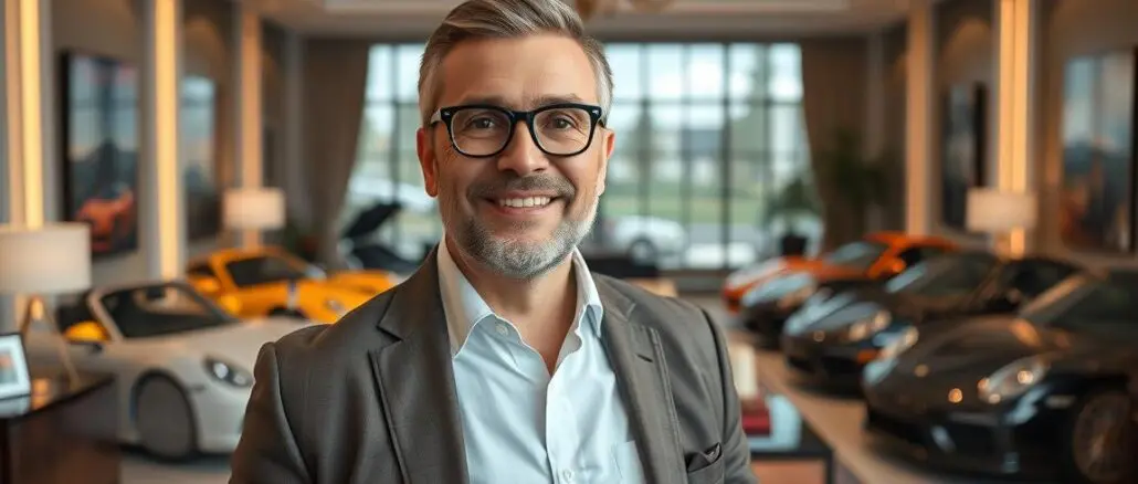 Jean Pierre Kraemer Vermögen und Biographie
