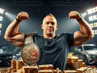 John Cena Nettovermögen