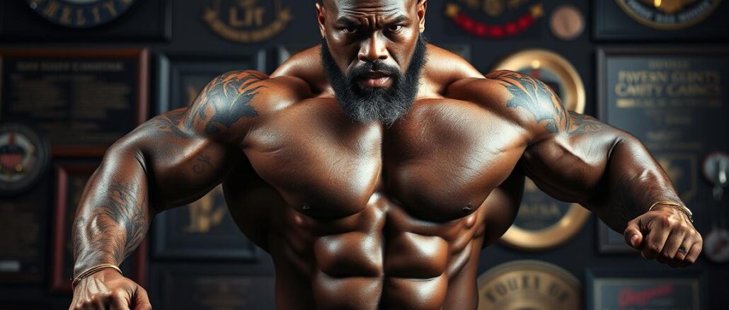 Kai Greene Vermögen und Biographie