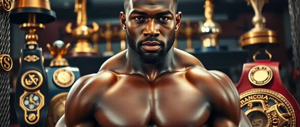 Kamaru Usman Vermögen und Biographie