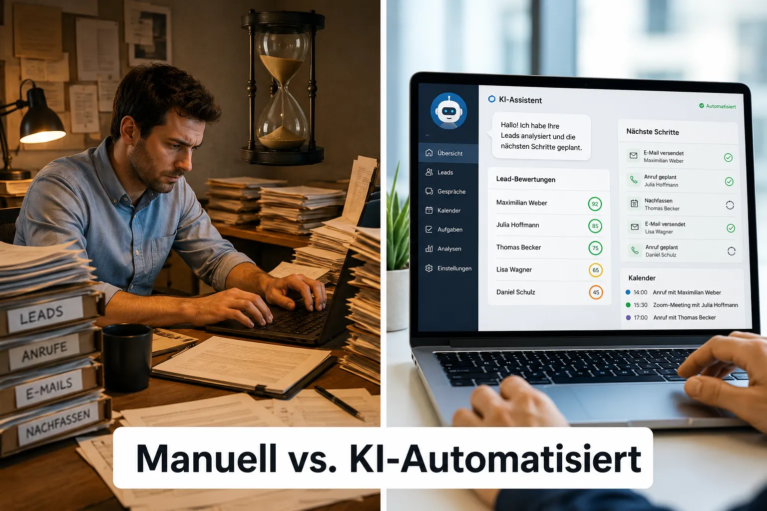 Makler-Workflows mit KI: Wie Sie Bewertung, Exposé-Erstellung und Leads um bis zu 40 % automatisieren 2 Kann KI wirklich automatisch Immobilien-Leads generieren?