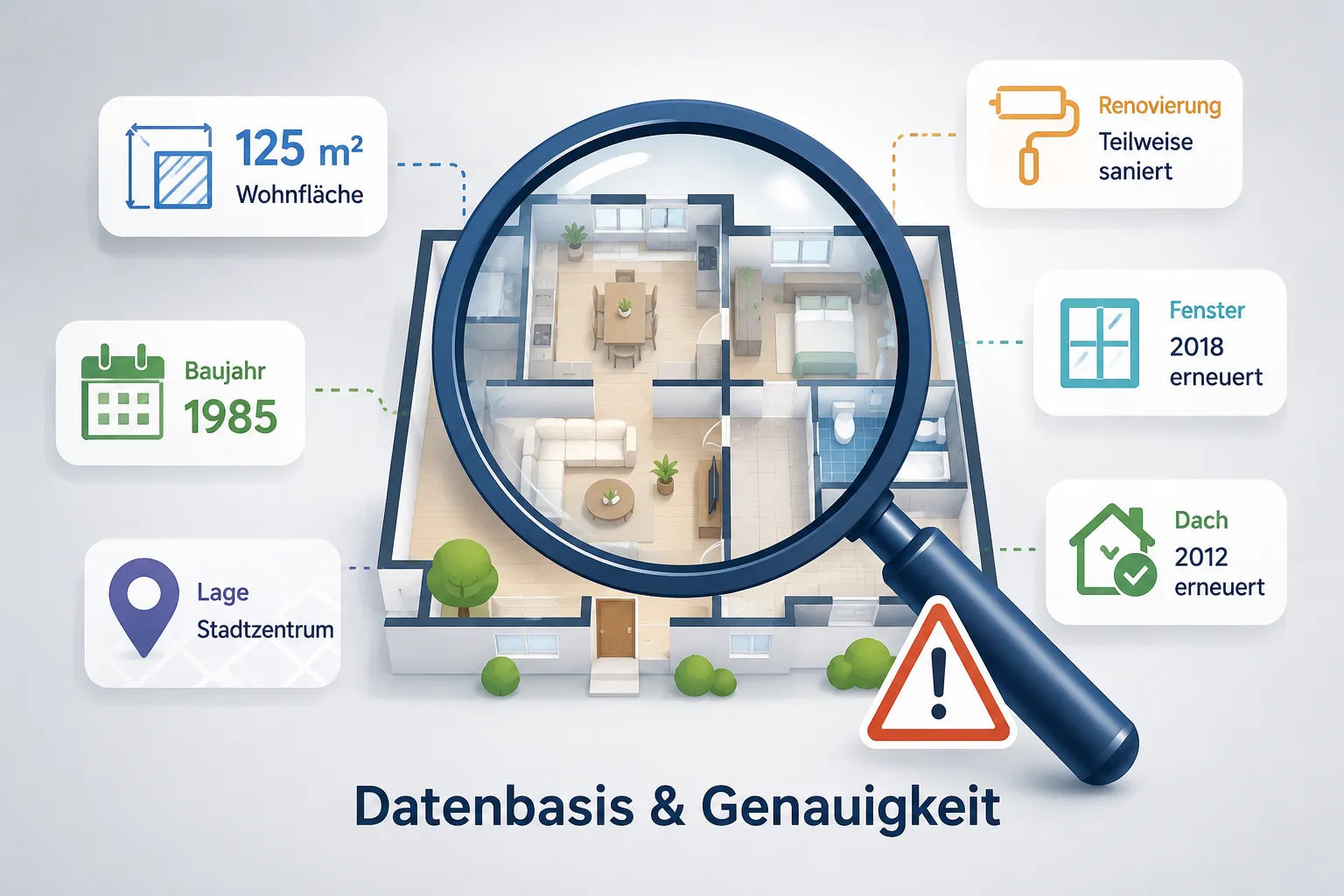 Hausbewertung online: Wie zuverlässig sind kostenlose Bewertungstools wirklich? 2 Kann ich eine kostenlose Online-Bewertung für den Hausverkauf nutzen?