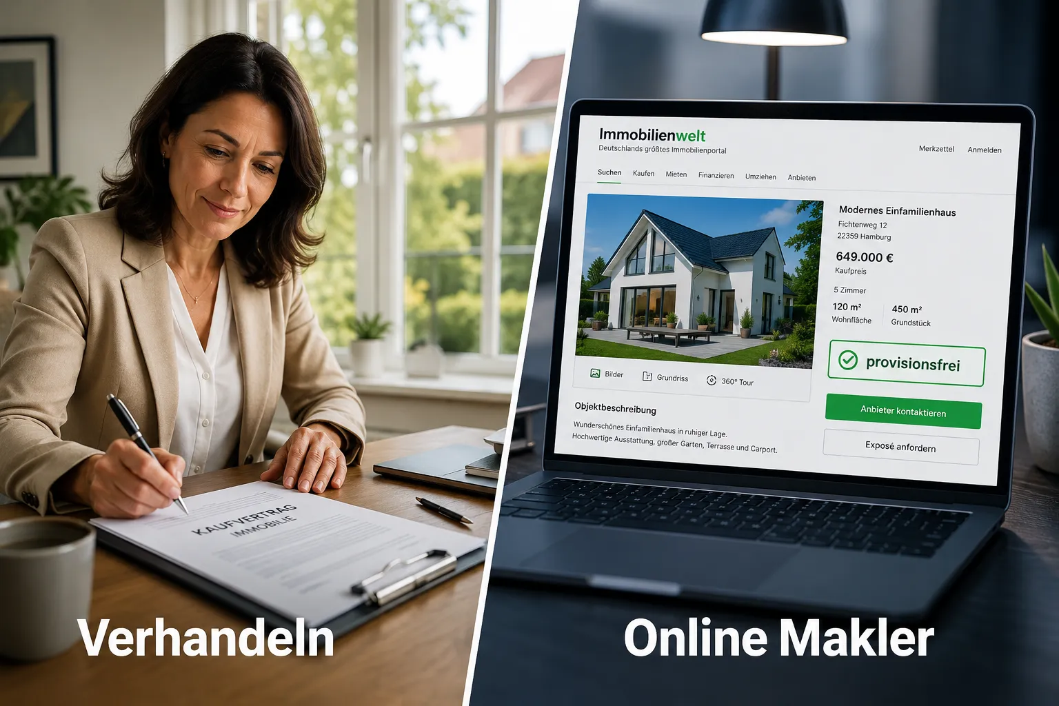 Immobilienmakler Provision: Übliche Höhe, regionale Unterschiede und 7 Tipps zum Verhandeln 2 Kann man die Maklerprovision verhandeln? 7 konkrete Tipps