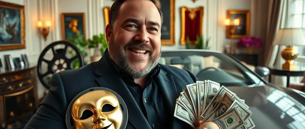 Kevin James Vermögen und Biographie