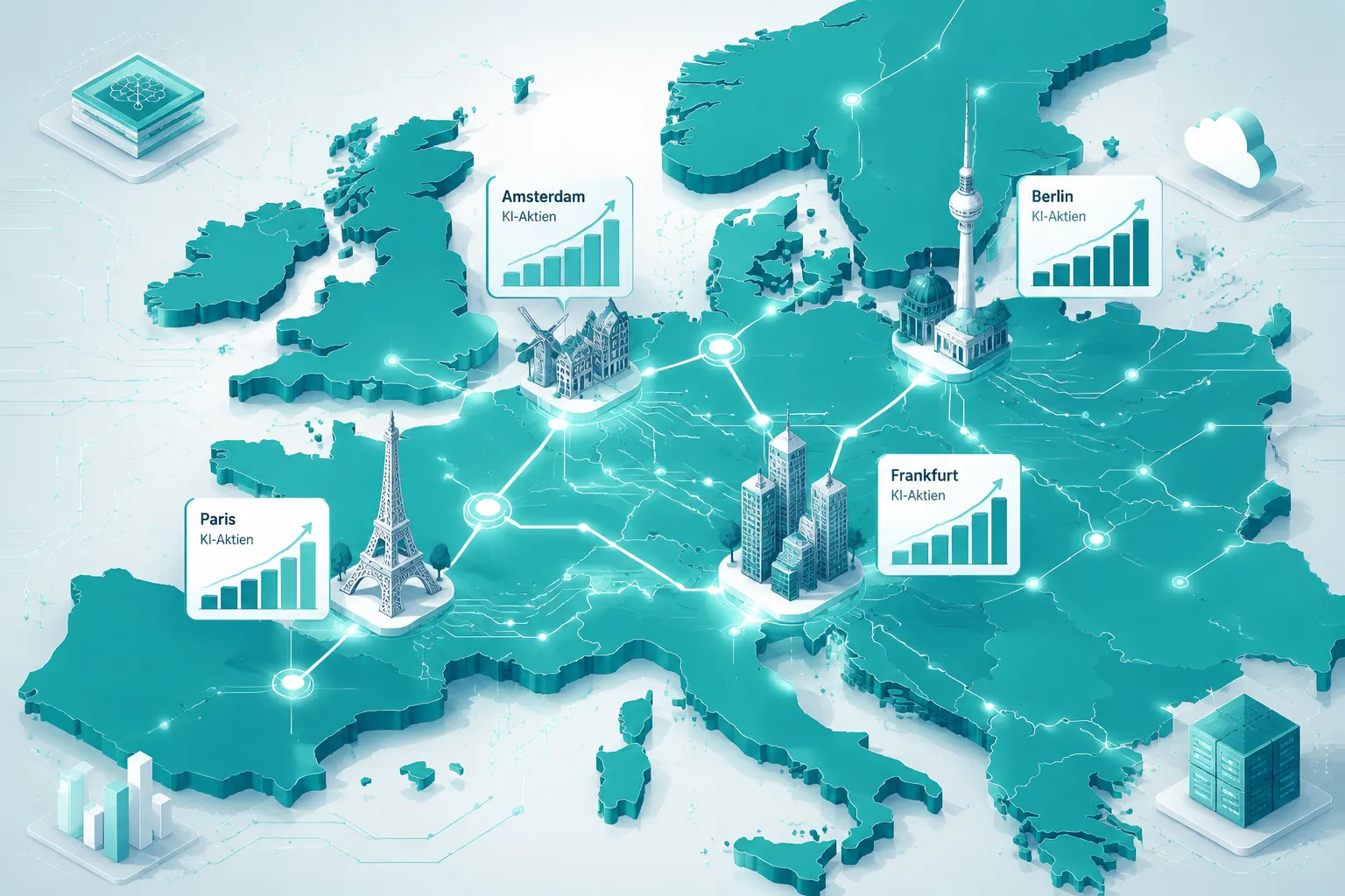Aktienmarkt-Rally nach KI-Hype: Bewertung deutscher und europäischer Tech-Werte 1 Key Takeaways