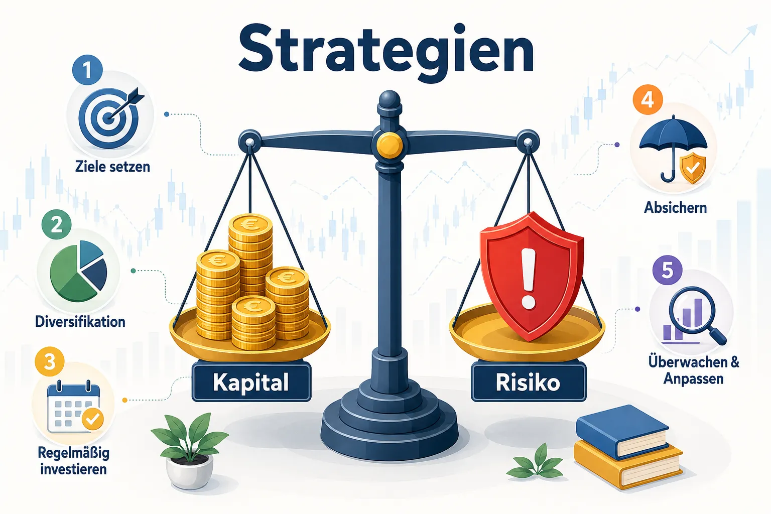 Risikomanagement beim Aktienhandel: 10 Strategien, wie du Verluste begrenzt und Fehler vermeidest 1 Key Takeaways