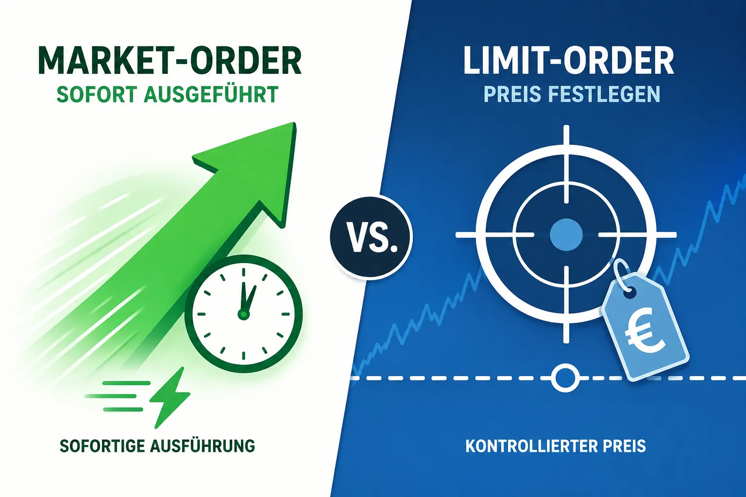 Limit-Order vs. Market-Order: Welche Orderart du beim Aktienkauf wirklich nutzen solltest 1 Key Takeaways