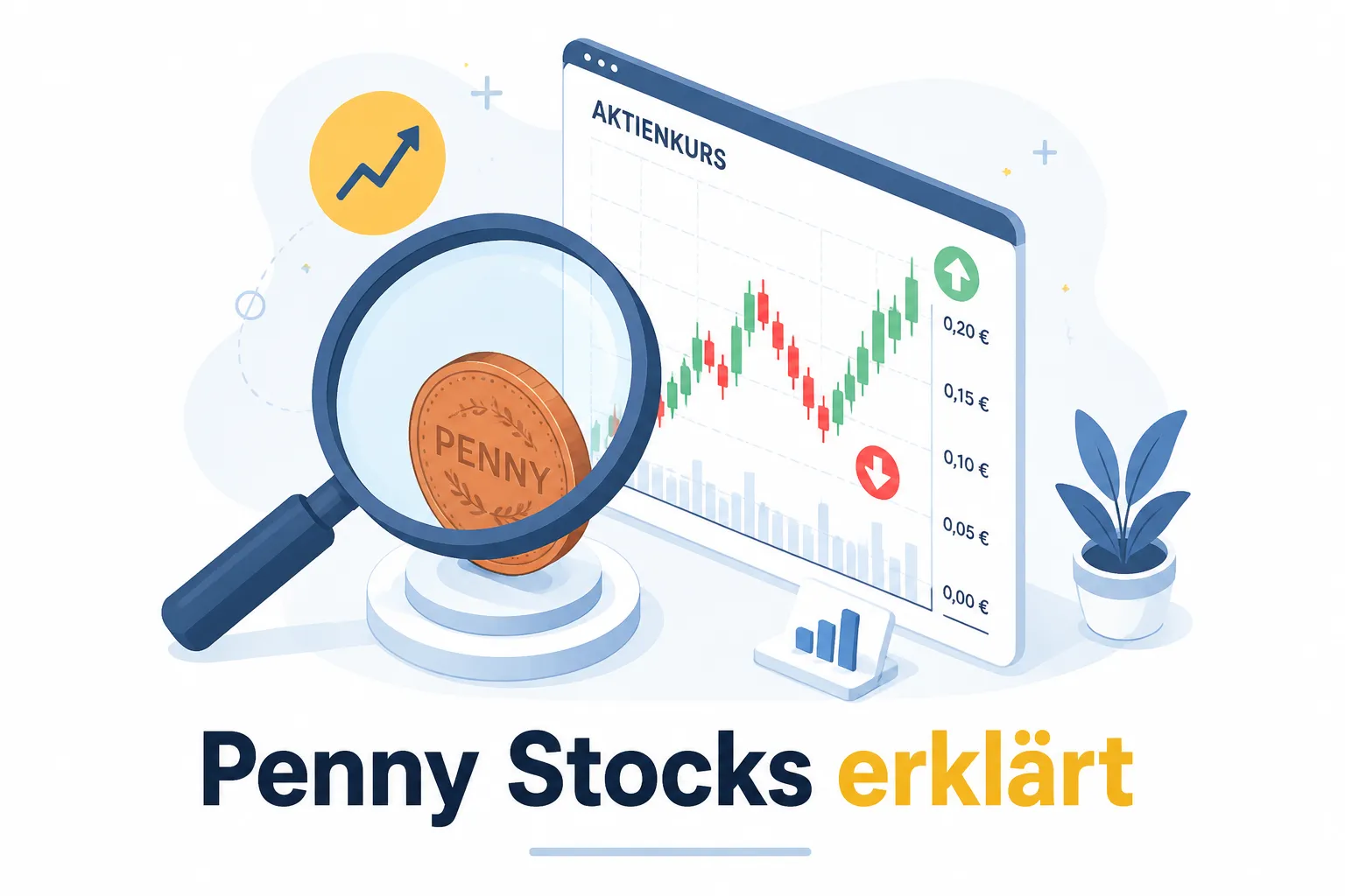 Penny Stocks verständlich erklärt: Realistische Chancen, typische Betrugsmaschen und klare Risikogrenzen 1 Key Takeaways