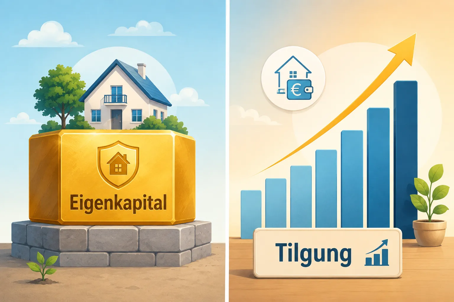 Immobilienkauf Finanzierung: Die optimale Strategie zwischen Eigenkapital, Zinsbindung und Tilgung 1 Key Takeaways