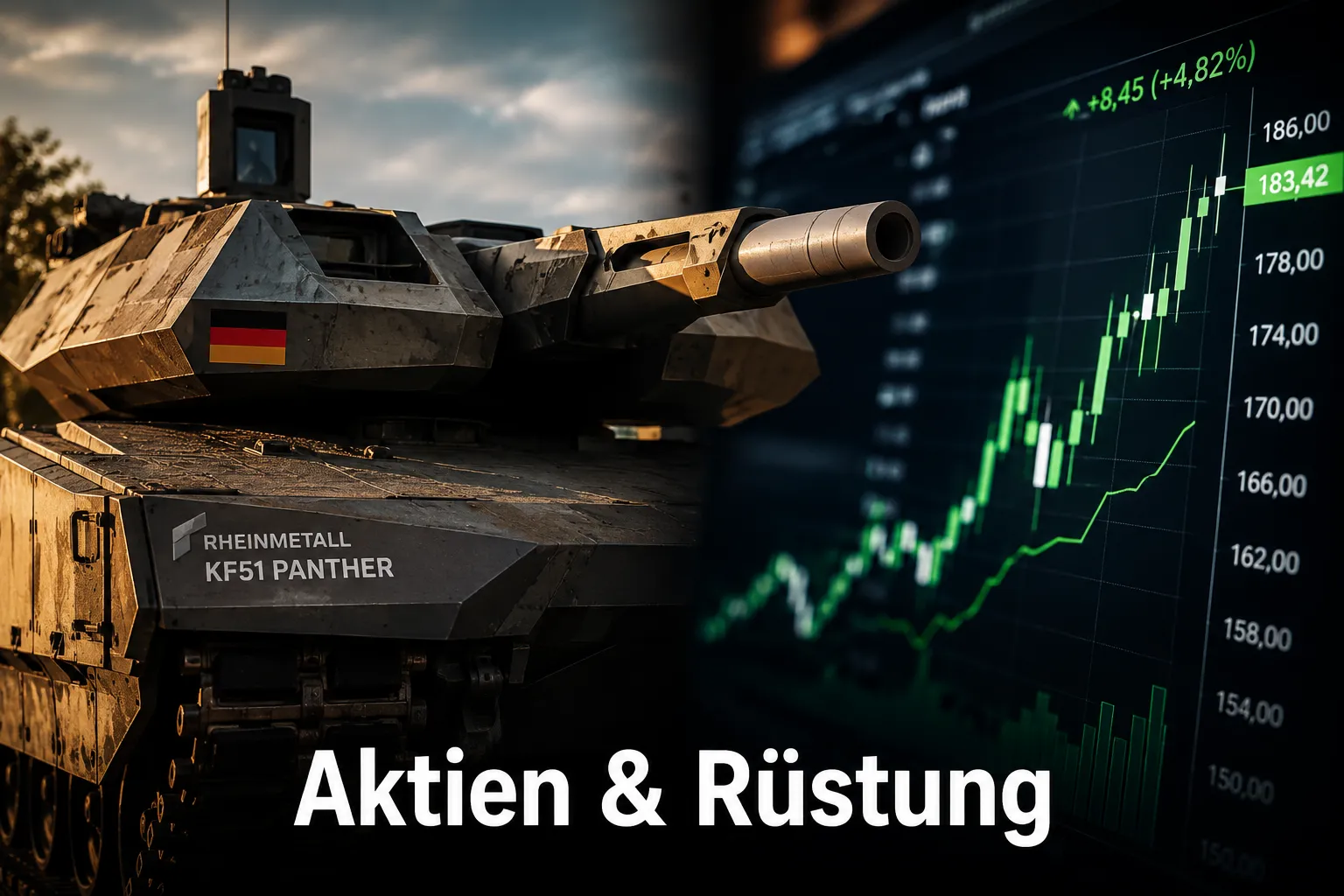 Rüstungs- und Verteidigungsaktien (Panzer, Rheinmetall, DroneShield) 1 Key Takeaways