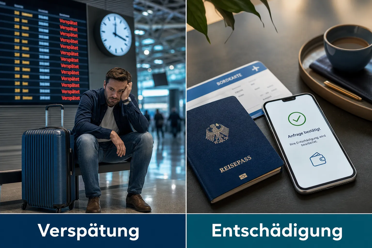 Kann ich bei Flugverspätung eine Entschädigung bekommen? 1 Key Takeaways