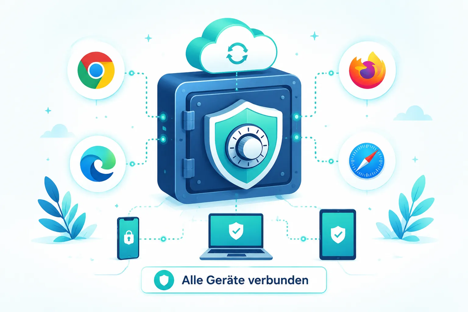 Bitwarden: Sichere Passwort-Verwaltung für all deine geschäftlichen Zugänge 1 Key Takeaways
