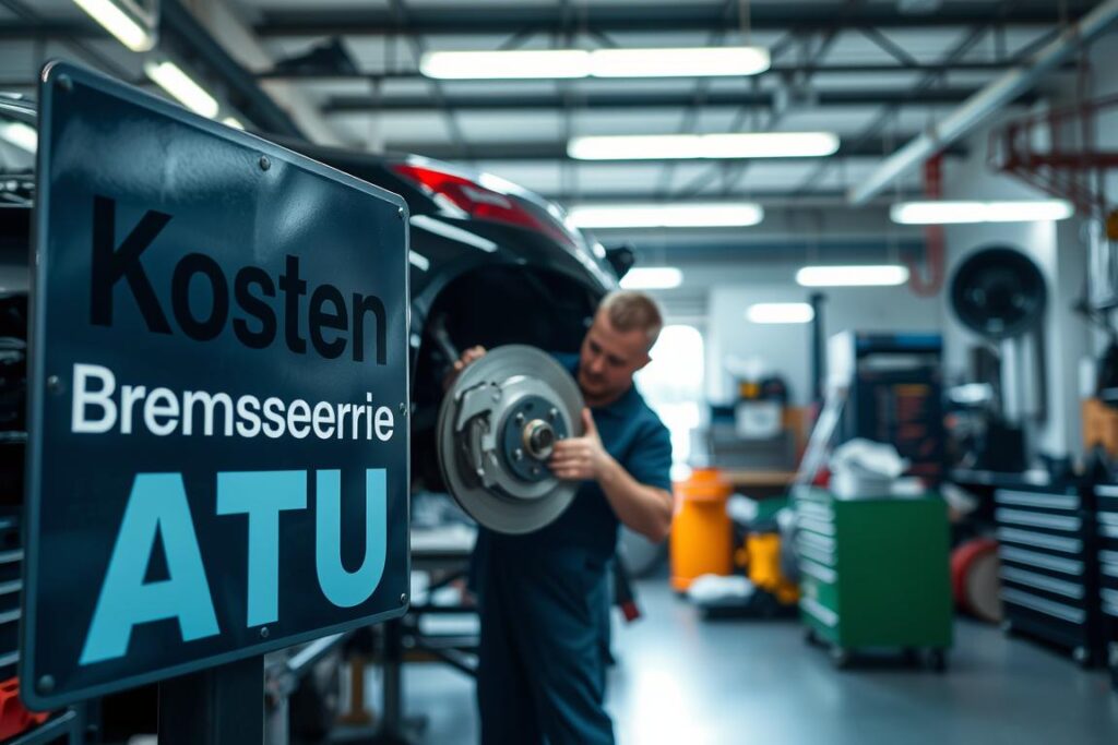 Kosten Bremsenservice ATU